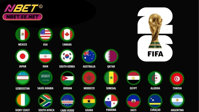 Bảng xếp hạng FIFA mới nhất – Bức tranh bóng đá toàn cảnh 1 Bảng xếp hạng FIFA mới nhất – Bức tranh bóng đá toàn cảnh